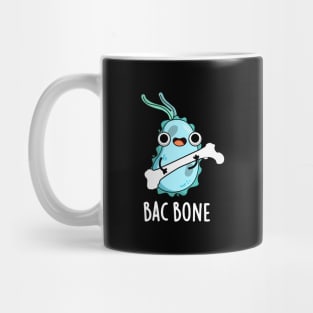 Bac Bone Cute Bacteria Pun Mug